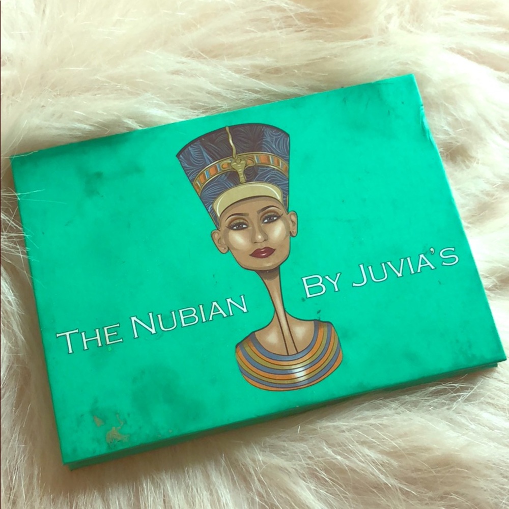 Nubia Eyeshadow Palette by Juvia’s place